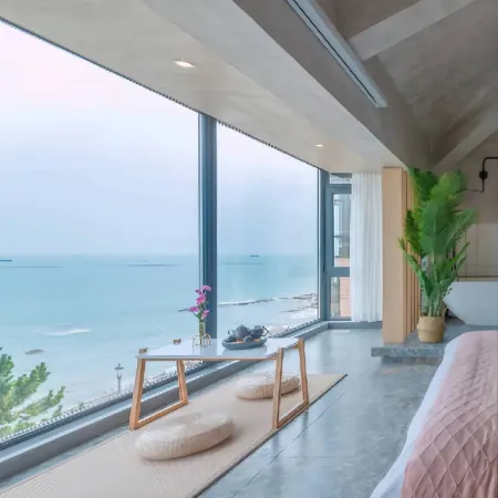Riyuebei Holiday Apartment (Hailingdao Agile Gold Coast Shop)