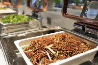 7 days premium hotel (Renmin Road branch, Nenjiang Bay Wetland Park, Da'an) - Bữa sáng