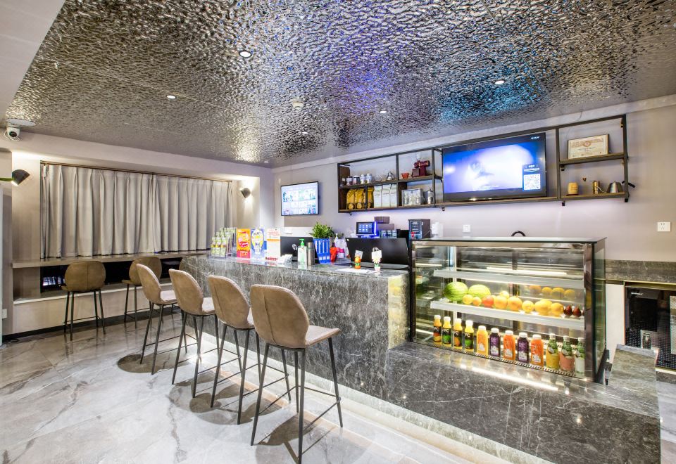 JANYU HAVEN Hotel의 깔끔한 로비 및 리셉션 사진