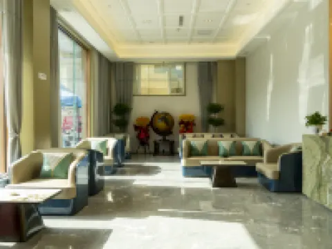 Colorful Yinhao Hotel Hoteles en Condado de Linze