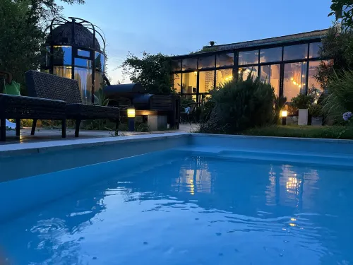 Gleaners Garden B&B (Nanjing Datang Gold) - Rooftop Pools