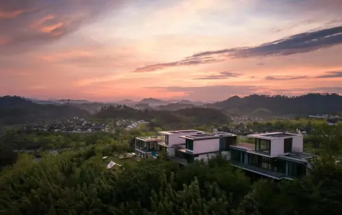 Aninn江南·雲墅民宿（安吉桃花源店） - 山景