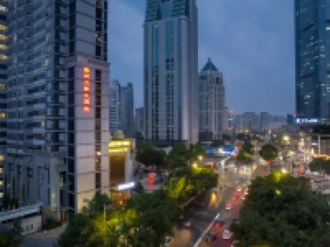南寧建設五象ホテル（南寧国際会展センター金湖広場地下鉄駅） 南寧市浜湖路小学校周辺のホテル
