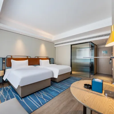 Echarm Hotel (Guangzhou South Railway Station) Hotels near Panyu Railway Station