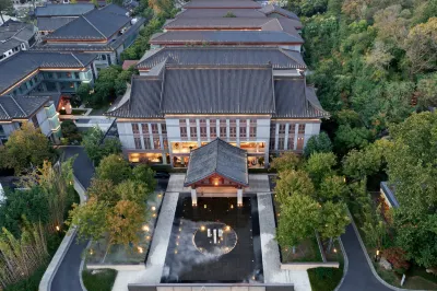 南京棲霞山涵田棲雲山房酒店 鄰近南京理工大學紫金學院的酒店