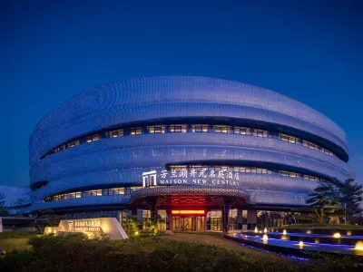 MAISON NEW CENTURY OF FANGLAN LAKE Hotels in Jiujiang