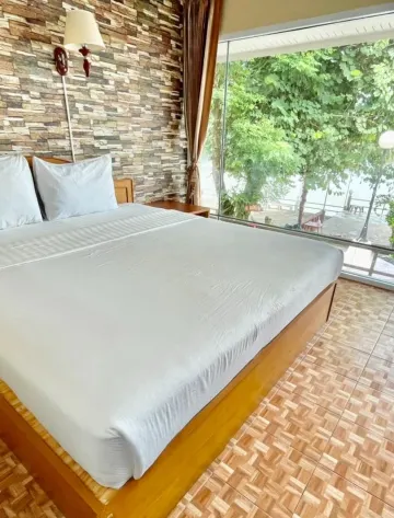ห้องดีลักซ์พร้อมวิวแม่น้ำ(เตียงคิงไซส์)