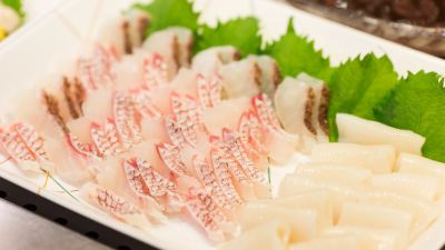 料理 三日月シーパークホテル安房鴨川の写真