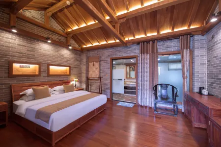 Pinheyuan Hot Spring Health Villa Hotel (Mayugu Branch) Отели рядом с достопримечательностью «Mayu Valley Hot Spring Town»