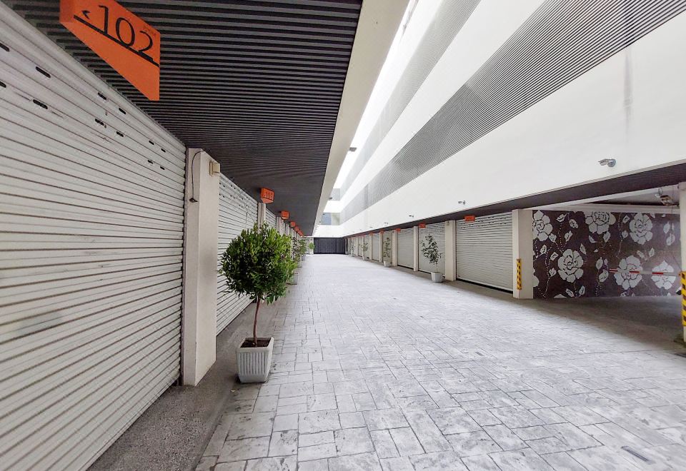 쇼핑몰 연결된 그랜드 로열 호텔