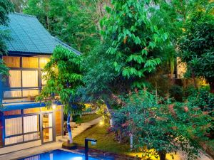 Xishuangbanna Jinghong Lansha Waiyuan Forest Hot Spring Holiday Manor