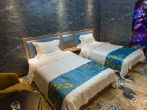 Fenghuang Theme Hotel Hoteles en Condado de Heyang