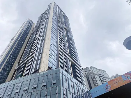 Bangtuo Meinuo Executive Apartment (Nanshan Window of the World shop) Отели рядом с достопримечательностью «Shenzhen Polytechnic OCT Campus»