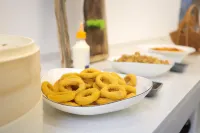 Changbai Mountain Songyunjian Boutique Hotel - breakfast