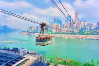 Yue Hakka Riverview Apartment (Chongqing Jiefangbei Hongyadong)