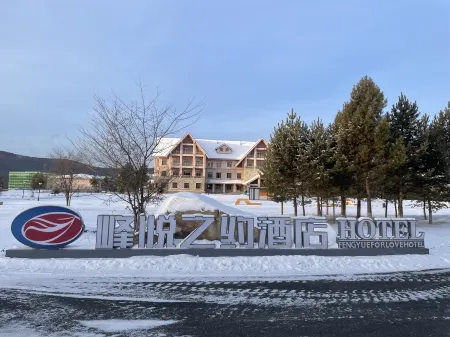 Arctic Village Peak Yuezhiyue Hotel Отели рядом с достопримечательностью «White Birch Forest»