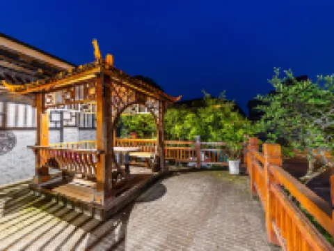 大邑藍庭別院客棧（安仁古鎮店） 鄰近黃包車的酒店