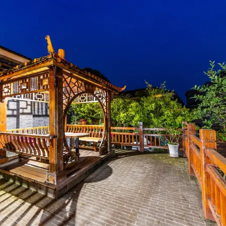 Dayi Lanting Courtyard Chinese Inn (Anren Ancient Town Jianchuan Museum)