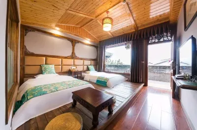 邛崍江西會館民宿 鄰近平樂古鎮的酒店