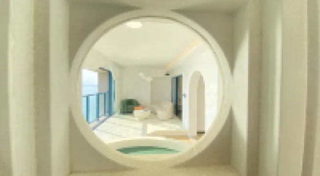 Weibo Bay·Santome Hostel (Vanke Phase 4 Store) in Shuangyue Bay, Huidong, Huizhou.