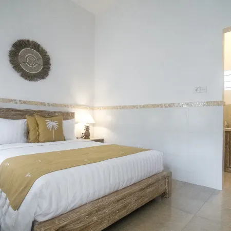The Cozy Haven Sanur Отели рядом с достопримечательностью «Пляж Сегара»