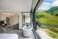 Longsheng Cuiyun Ladder Love Homestay - جاكوزي