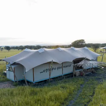 Escarpment Serengeti Luxury Camp