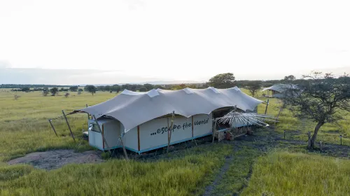 Escarpment Serengeti Luxury Camp