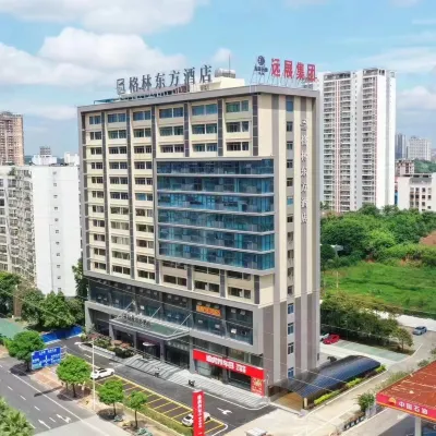 GreenTree Eastern Hotel (Guangxi Police College Xianhu Campus) Hotel berhampiran Gunung Tianchi