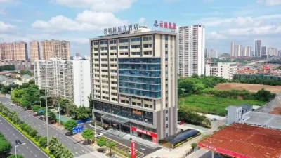 格林東方飯店（廣西警察學院仙葫校區店） 中共南寧市邕寧區委員會黨校附近的飯店