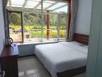 圍場景新農家院 - 陽台