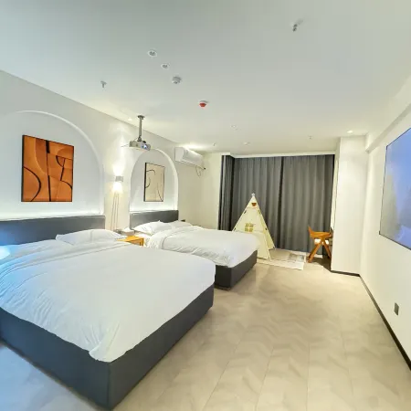 Manshan Homestay (Chuzhou World Trade Shopping and Living Plaza)