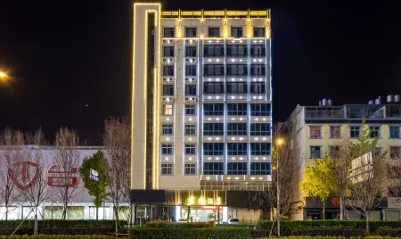 JUN SHANG HOTEL Отели в г. Цюйцзин