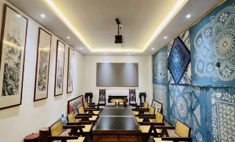 Xiyunqi Guoqiu | Meditation Space Guan Shan Kan Yun Guzhen Quanjing · Cangshanye Boutique Stay