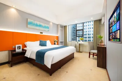 Langshan Holiday Hotel Hotel dekat Xinning Square
