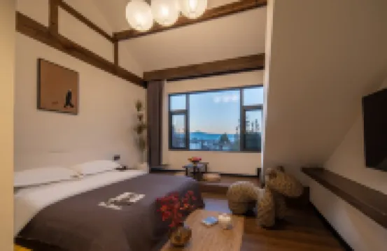 玖臨Luxury·270°日照金山丨伴山野奢靜居（麗江古城大水車店）