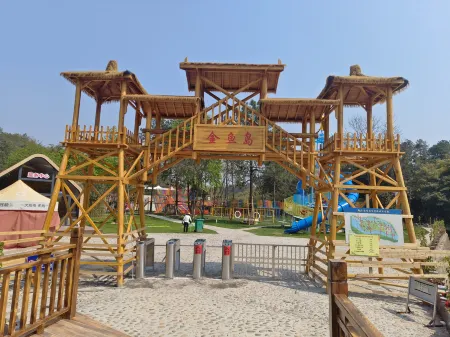 Xunwu Jinyu Island Homestay Отели в г. Сюньву