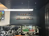Puyue Tiancheng Hotel (Dongyang Downtown Area Guangsha College) - bar