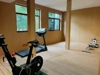 Terraces&Forest Wooden Hotel - Gym