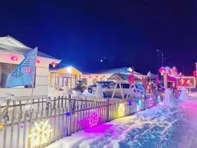 Snow Valley Snowflake Inn Hotel in zona Shahezi Passenger Transport Terminal