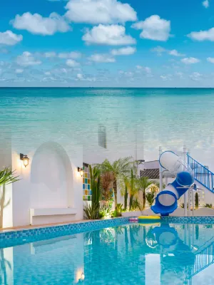 橘頌海景民宿(北海銀灘國際客運碼頭店) 鄰近北海銀灘秀映潮雕區的酒店