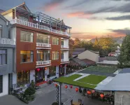 Tiantai Jiahong Homestay - pemandangan pegunungan