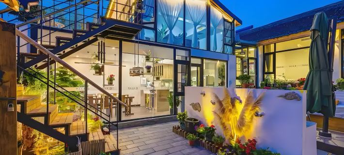 Chujianli·Lanyue Homestay Hotéis em Condado de Dayi