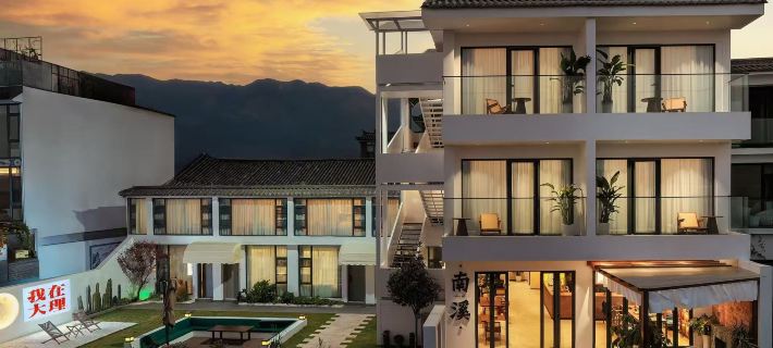 Nanxi Seaview Inn 大理市のホテル