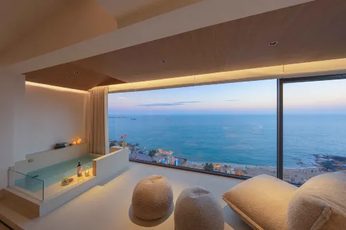Nan'ao Mulan Seaside Residence (Houzhai Guanjingxuan) - 주차장