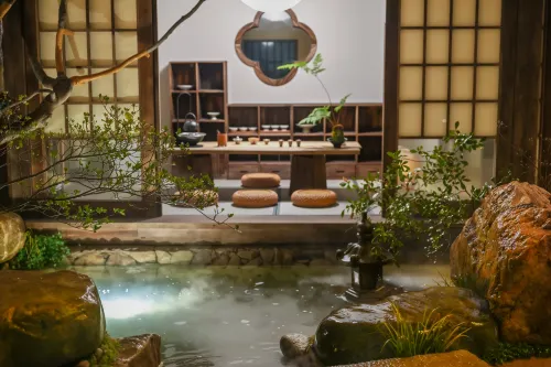 A homestay in Wuyuan where you can stay overnight