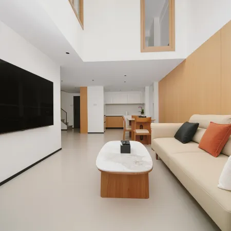 Four Seasons Zen Residence (Quanzhou Ancient City Shaolin Temple Branch Отели рядом с достопримечательностью «Гора Qinyuan»