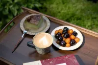 Xichang Ansuli villa holiday courtyard - petit déjeuner