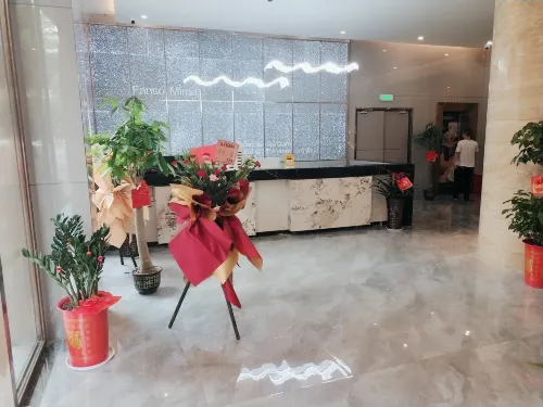 Yiyang Huansu Meiyi Hotel (Longzhou Road) - Bãi đậu xe