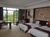 平远富港国际酒店 - 标准双床房